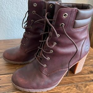 Timberland Tillston Maroon Boots